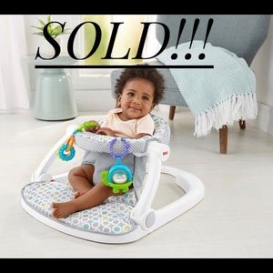 NWOT| Fisher Price Sit-Me-UP floor seat!